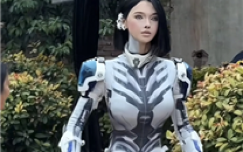 500万粉丝女网红假扮机器人回家过年：被村里人介绍对象 最后一秒破功_678caf0b57341.png