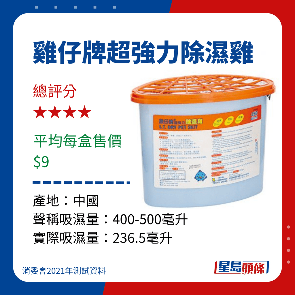 鸡仔牌超强力除湿鸡