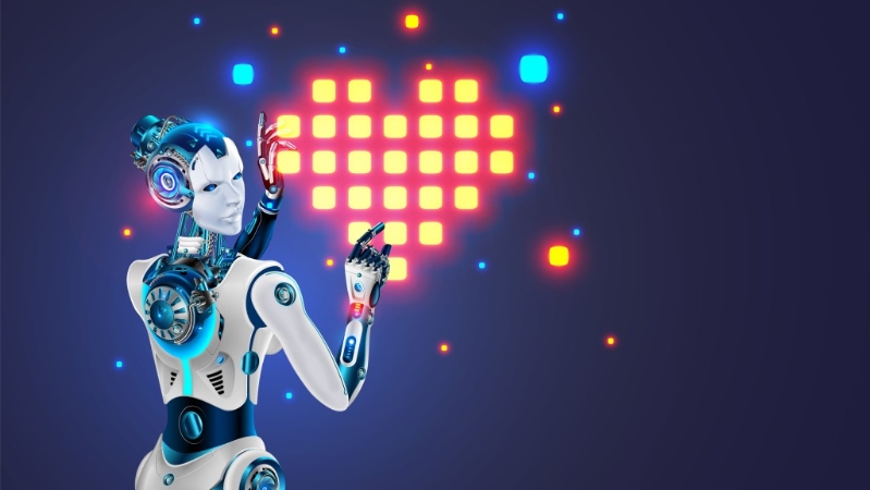 与机械人谈情説爱或许亦已不再遥远