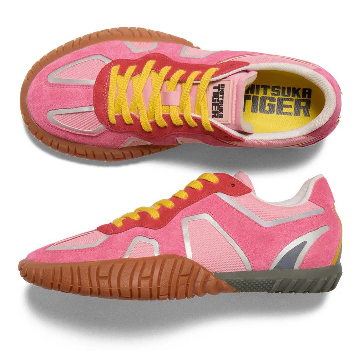 Onitsuka Tiger Duck Tiger Trainer设计灵感源自经典训练鞋