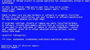 电脑蓝屏故障代码0x00000077如何解决