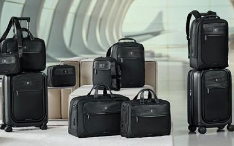 VICTORINOX 维氏推出全新 MYTHIC 秘希克系列——重新定义卓越商务旅行