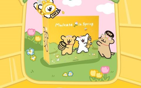 CNP 希恩派×线条小狗2.0春日蜜语限定礼盒全新上市