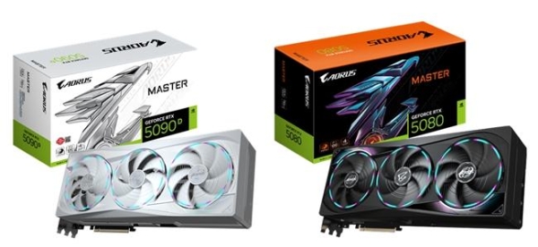 技嘉RTX 5090 D和 5080系列显卡开售,性能猛兽降临