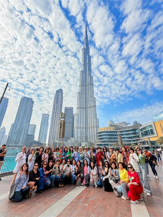 星辰大海，品牌引航！意尔康30周年迪拜风华之约圆满落幕！