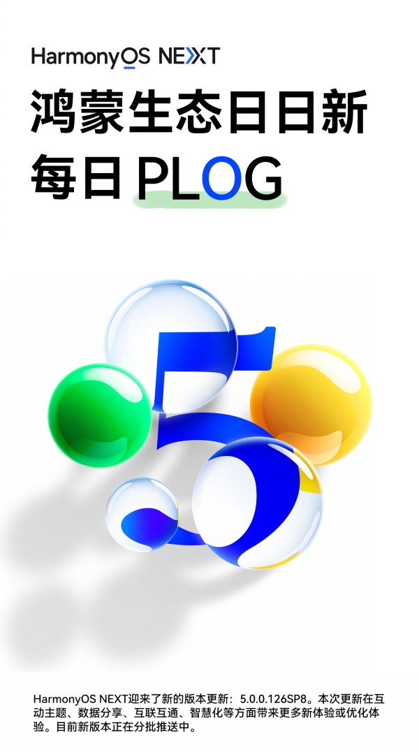 1开篇导图.jpg HarmonyOS NEXT重大版本更新 华为Mate 70等机型新功能升级
