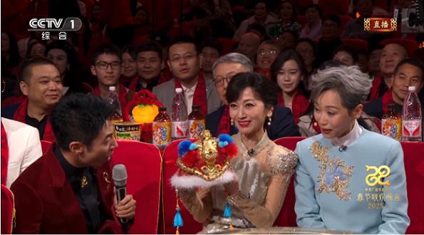 包饺子押错题了吧，白象让今年春晚“含面量”上去了!