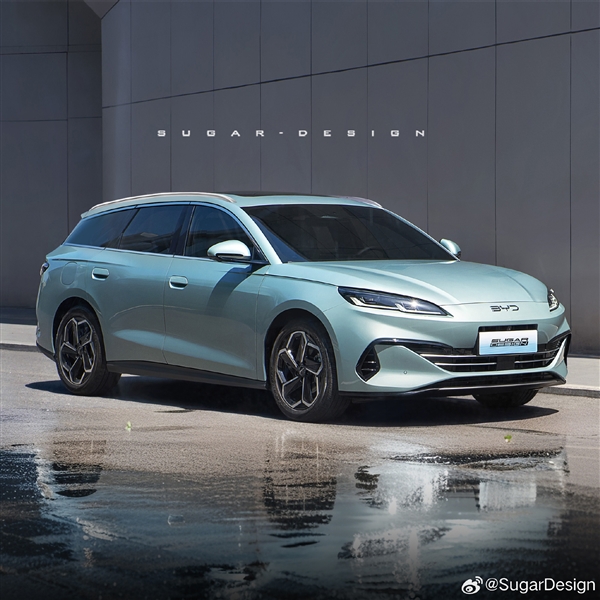 10万不得卖爆!比亚迪海豹06旅行版方案确认:配悬浮式D柱