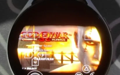 三星Galaxy Watch 5成功以60帧运行GTA：《战神》也不在话下