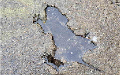 水泥地被老鼠砸出个坑 竟成网红打卡点：甚至还有人投币！_67a5bb8f39187.png