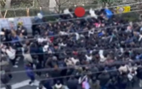 RTX 5090/5080日本东京发售造成现场混乱：数百人挤爆店家致紧急停售