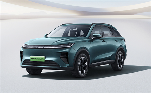 同级唯一全系双电机四驱：新一代哈弗枭龙Max官图发布