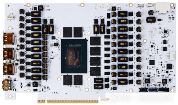 万元显卡标杆!影驰名人堂RTX 5080隆重登场:26相供电