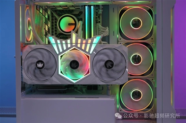 万元显卡标杆!影驰名人堂RTX 5080隆重登场:26相供电