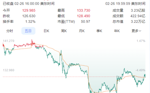 英伟达营收亮眼但股价跳水 ：AI芯片需求成新挑战