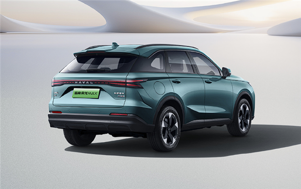 同级唯一全系双电机四驱：新一代哈弗枭龙Max官图发布