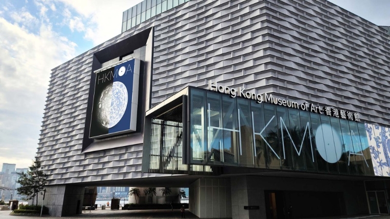 Google地图向导香港博物馆第5位