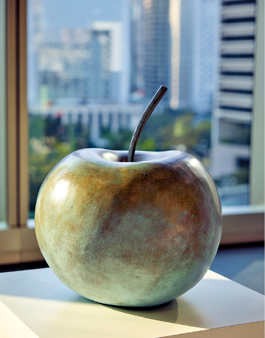 《中号苹果（绿色）》