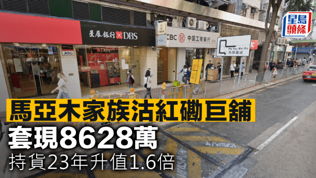 马亚木家族沽红磡巨铺