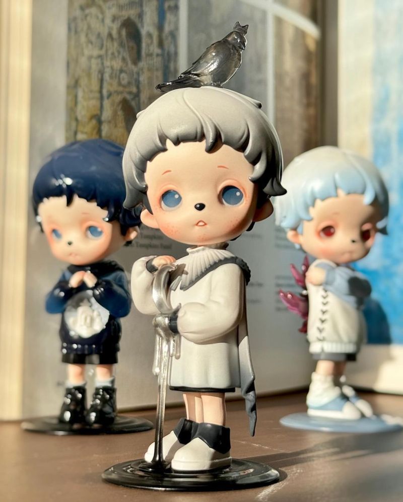 2024年泡泡内部IP原创工作室PDC（Pop Design Center）旗下的inosoul。