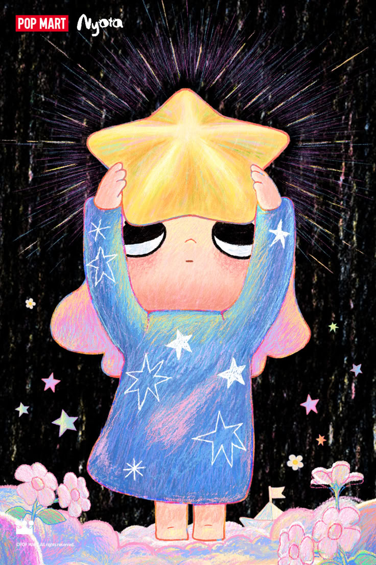 2024年泡泡内部IP原创工作室PDC（Pop Design Center）旗下的Nyota。