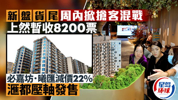 新盘货尾周内掀抢客混战