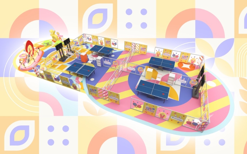 黄埔天地举办“黄埔乓Fun挑战赛”