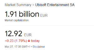 育碧金蝉脱壳 腾讯巨资入股 传言真的成真了