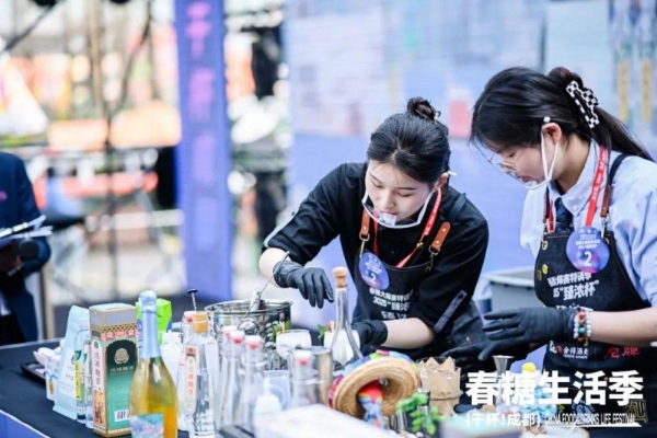 长城葡萄酒春糖“进行时”,六大主题活动燃动蓉城!
