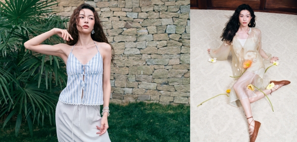  锁定UR春夏新品 ，解锁钟楚曦同款「波嬉风」OOTD