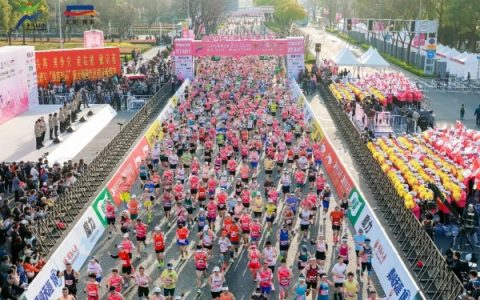 锡马画中跑，最是江南好！2025海澜之家无锡马拉松圆满落幕
