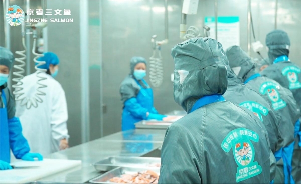 菜市场里的“鲜”经济革命：京者三文鱼2.0加盟模式如何撬动社区品质消费？