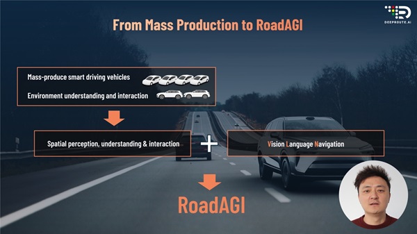 元戎启行周光最新发言：物理世界通用人工智能第一步，先做RoadAGI