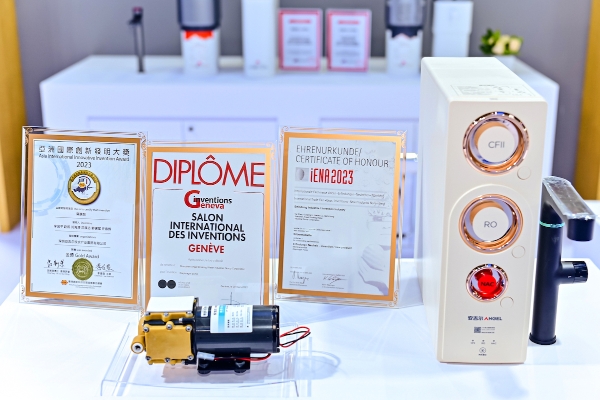 安吉尔新品上市！哪吒2代净水器领跑净水健康赛道