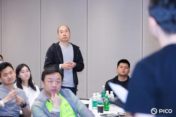 PICO OS 重大更新前夕，PICO 举办产品面对面活动