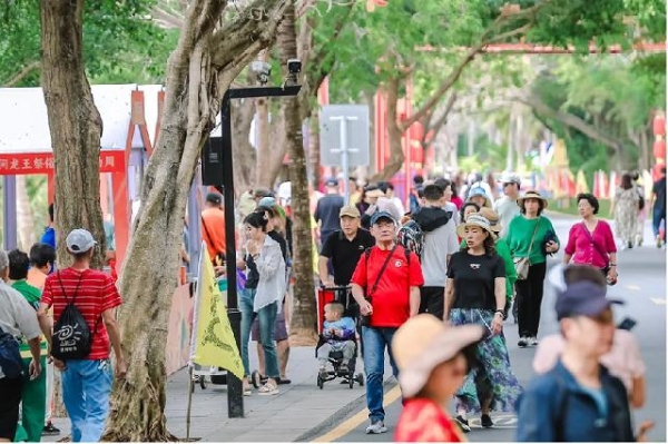 乙巳蛇年三亚民间龙王祭俗非遗活动 在大小洞天景区隆重举行