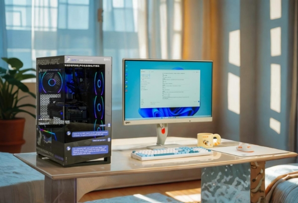 攀升AIPC-设计师主机新品发布，开启创意生产力的新时代