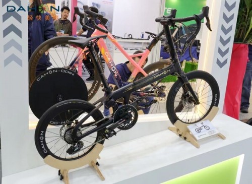 DAHON大行亮相台北国际自行车展，"快车道"技术闪耀全球 