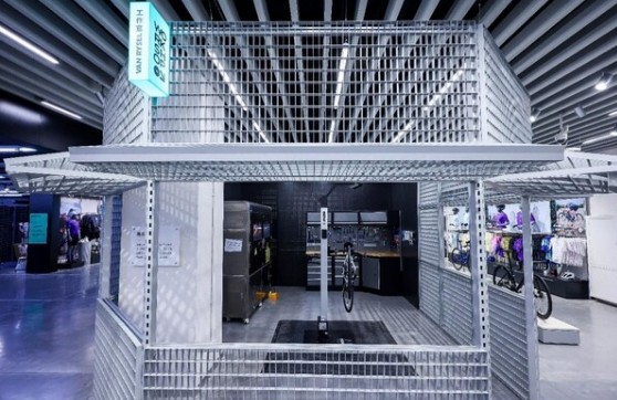 迪卡侬旗下高端公路自行车品牌 VAN RYSEL 亚洲首店亮相杭州