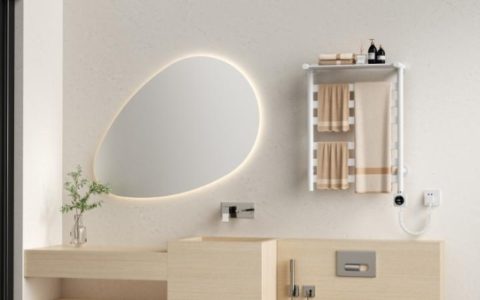 艾芬达电热毛巾架：改善浴室环境，畅享干爽舒适！