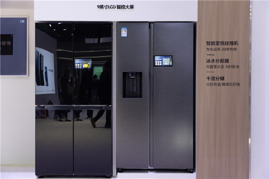 智慧科技赋能理想家居:三星AI神系列产品亮相AWE 2025