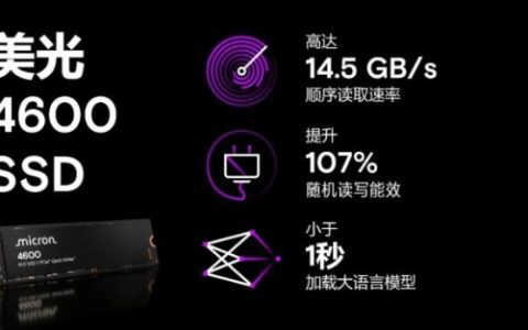 美光技术研发调整结果震撼发布，4600 SSDPCIe 5.0性能巅峰，重塑存储体验
