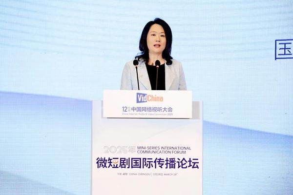 2025微短剧国际传播论坛在中国网络视听大会举行