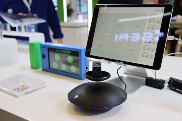  盛思锐亮相上海AWE 2025，以创新传感器技术引领行业变革