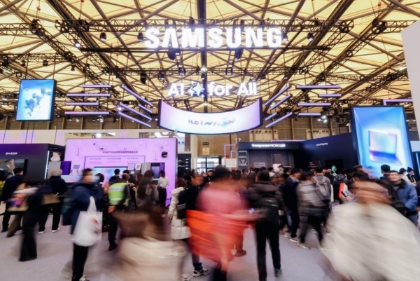 AWE 2025：三星多项AI 技术创新 展现前沿智慧科技风采