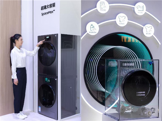 智慧科技赋能理想家居:三星AI神系列产品亮相AWE 2025