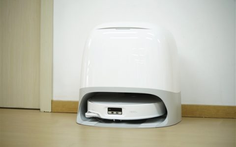 4cm智能越障！石头自清洁扫拖机器人P20 Ultra图赏