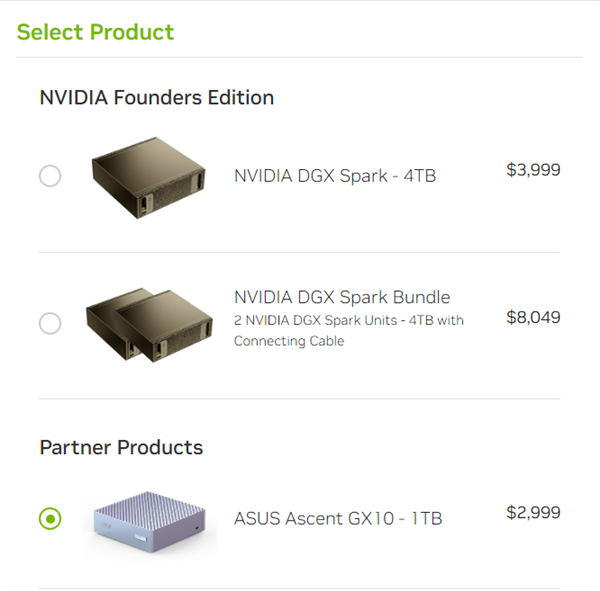 近29000元!NVIDIA迷你超算开放预订:还顺道改了个名