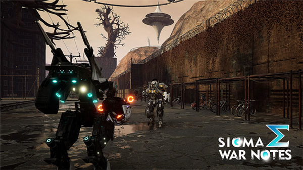 《茜格玛战记》登陆Steam 美少女硬核战斗