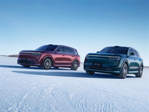 预售36.8万起 全新问界M8官图发布：大SUV杀手来了！